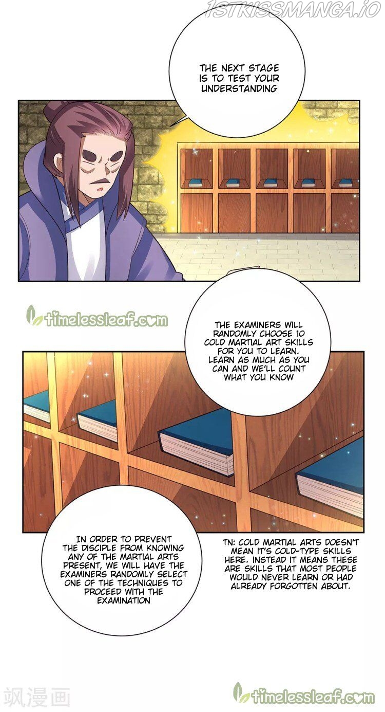 Above All Gods chapter 84.5 - page 11