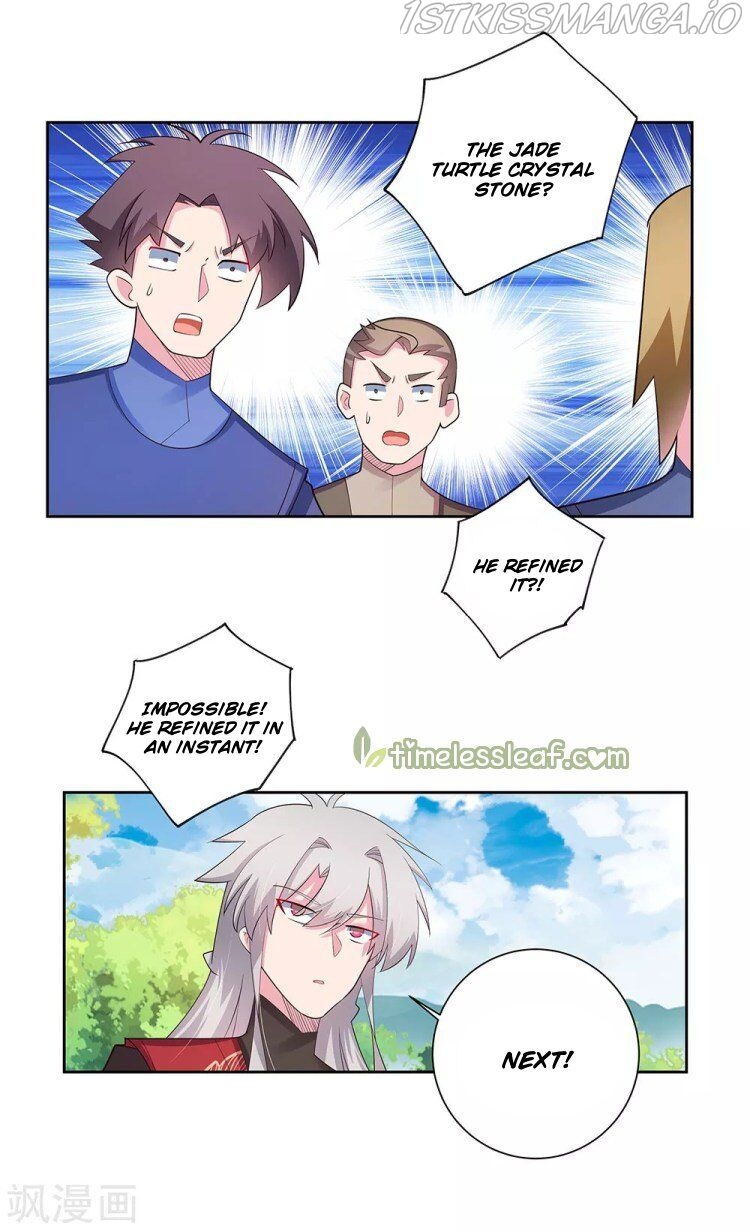 Above All Gods chapter 84.5 - page 8