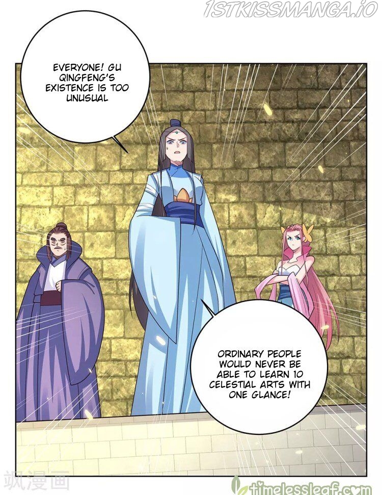 Above All Gods chapter 89.5 - page 11