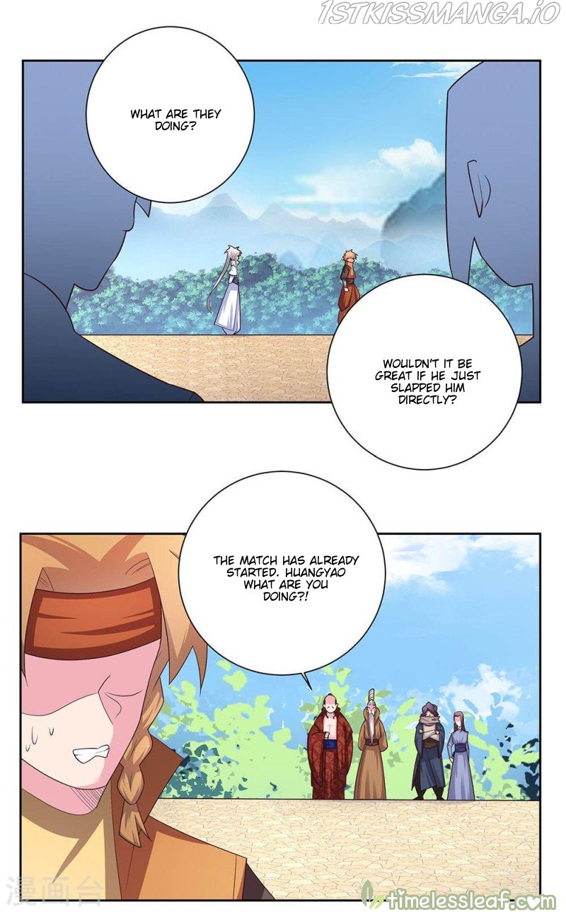 Above All Gods chapter 59.5 - page 9
