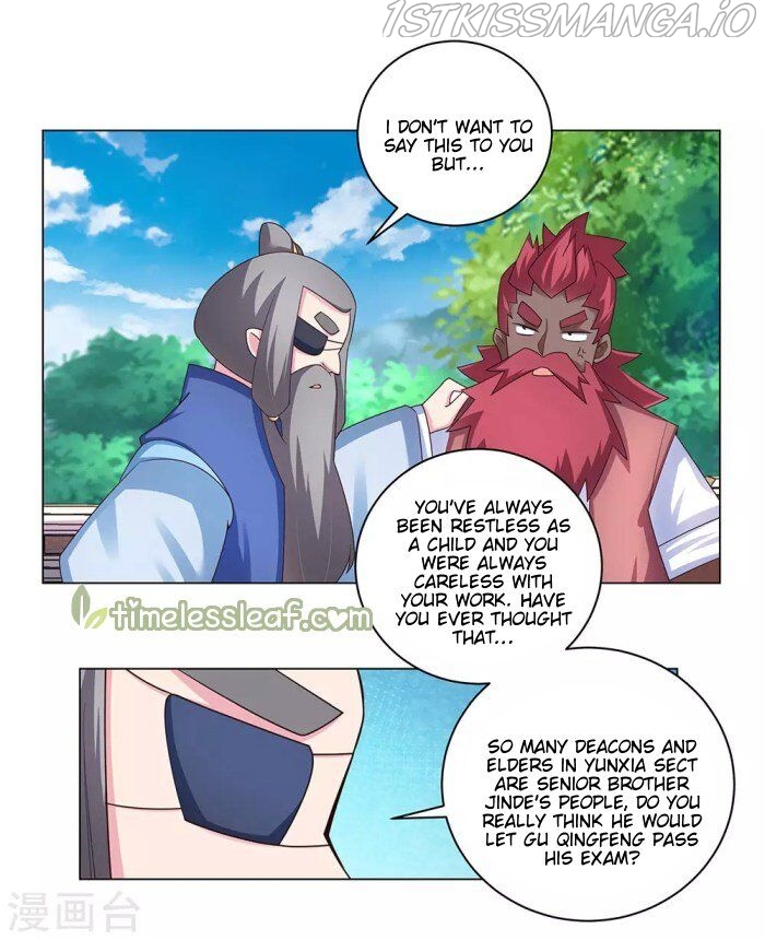 Above All Gods chapter 95.5 - page 12
