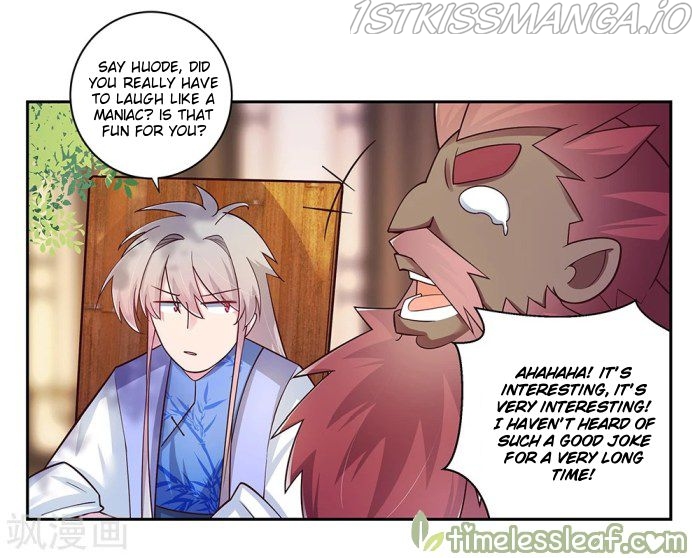 Above All Gods chapter 27.5 - page 12