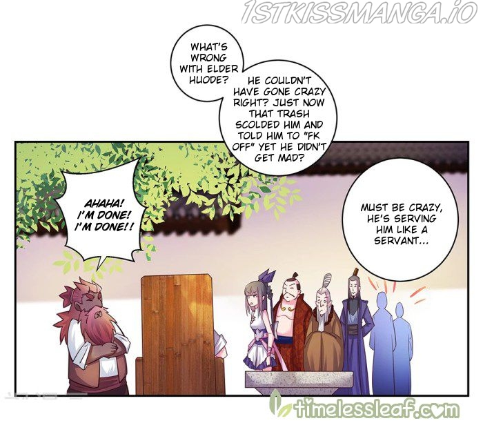 Above All Gods chapter 27.5 - page 14