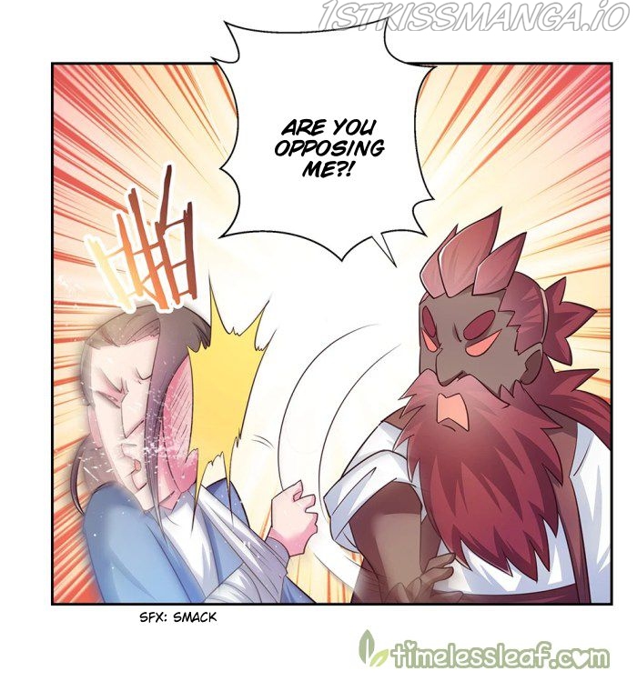 Above All Gods chapter 27.5 - page 16