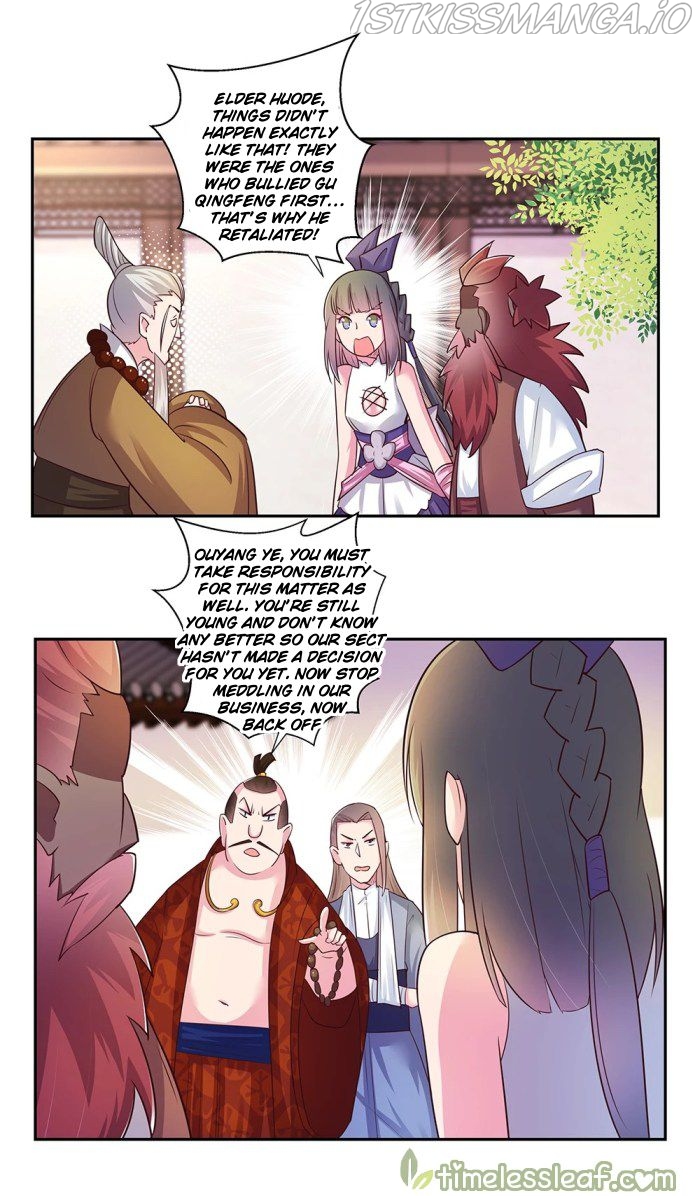 Above All Gods chapter 27.5 - page 4