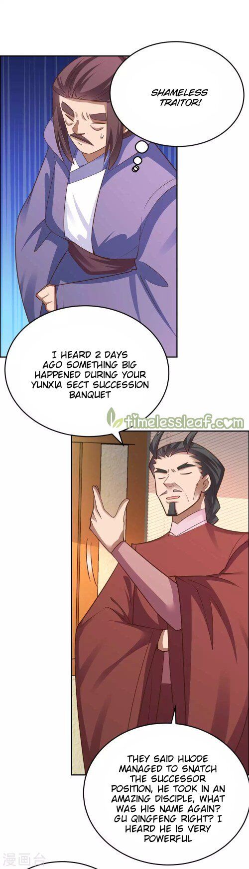 Above All Gods chapter 125 - page 7