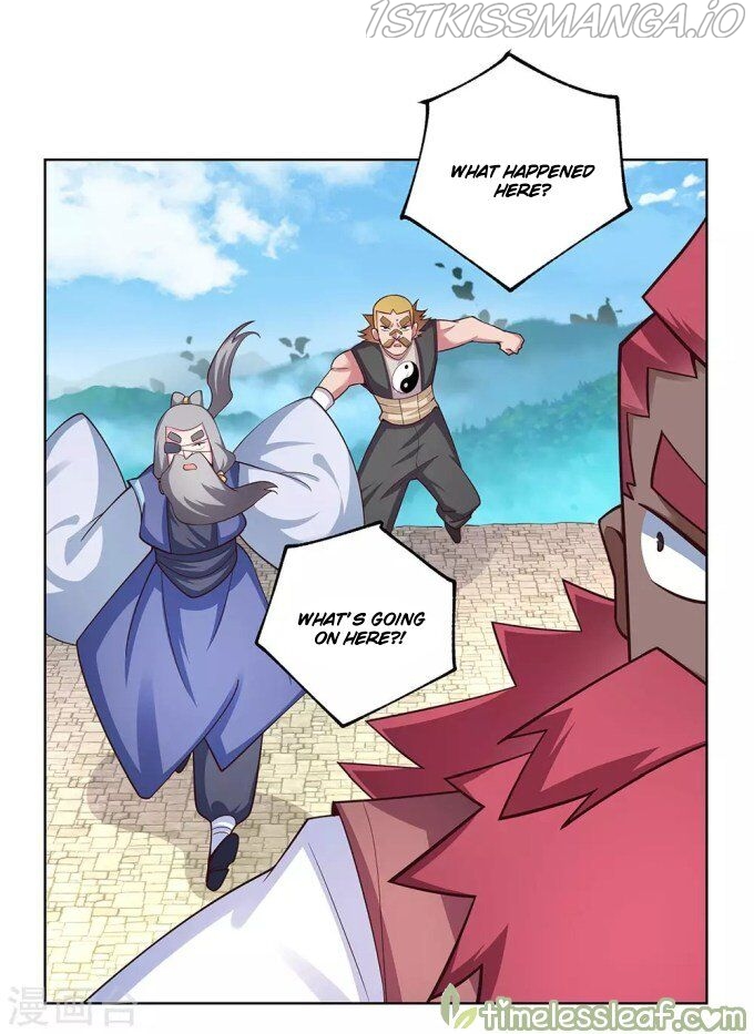 Above All Gods chapter 96.5 - page 3