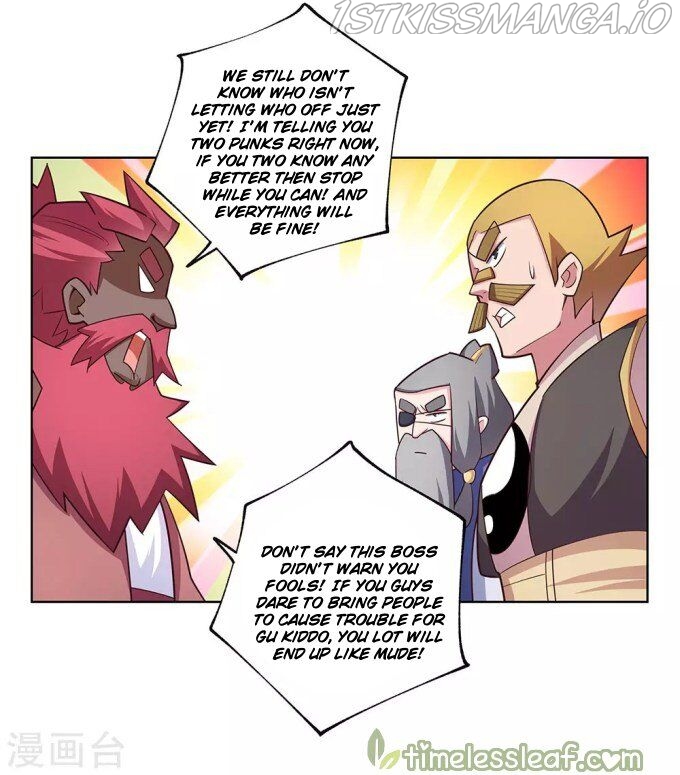 Above All Gods chapter 96.5 - page 8