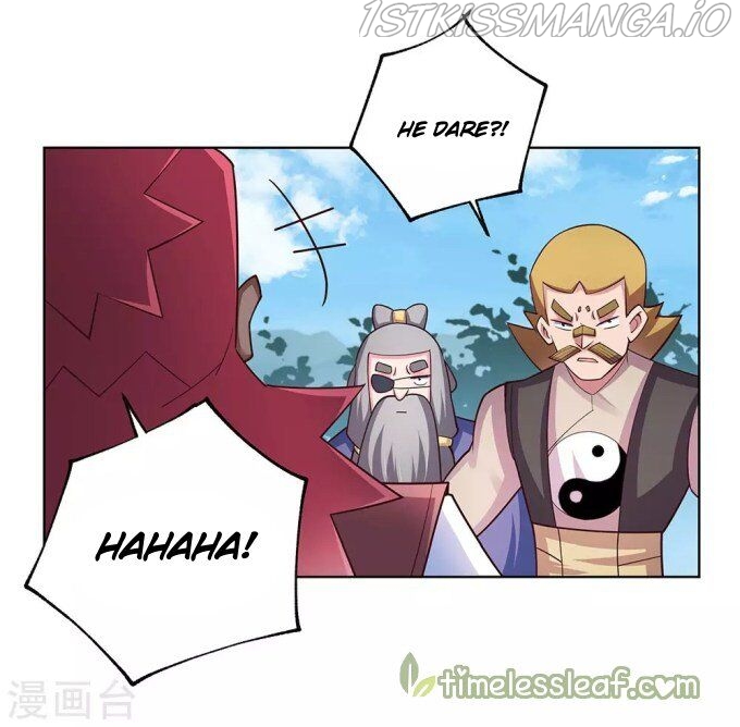 Above All Gods chapter 96.5 - page 9