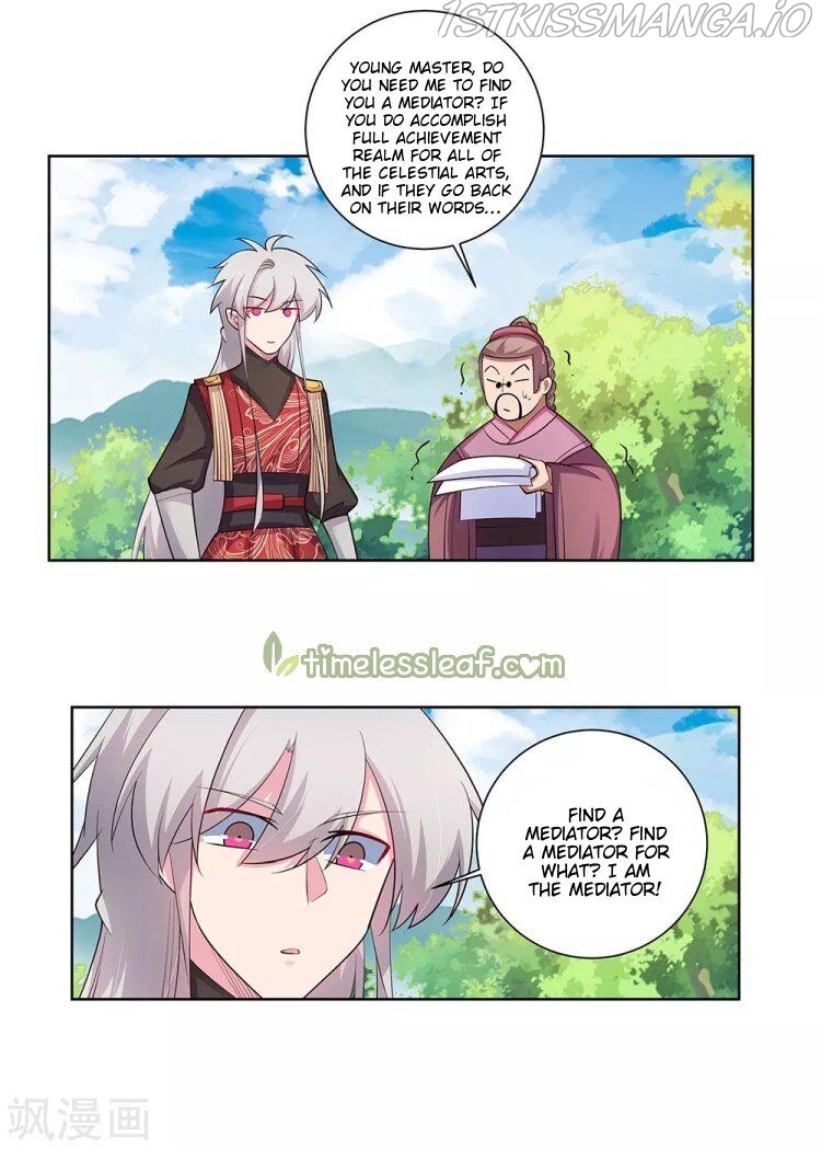 Above All Gods chapter 86.5 - page 14