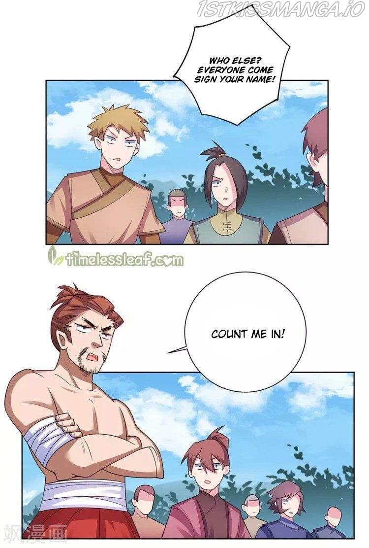 Above All Gods chapter 86.5 - page 8