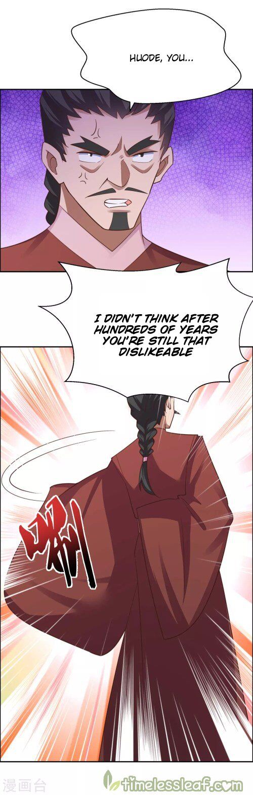 Above All Gods chapter 126 - page 4