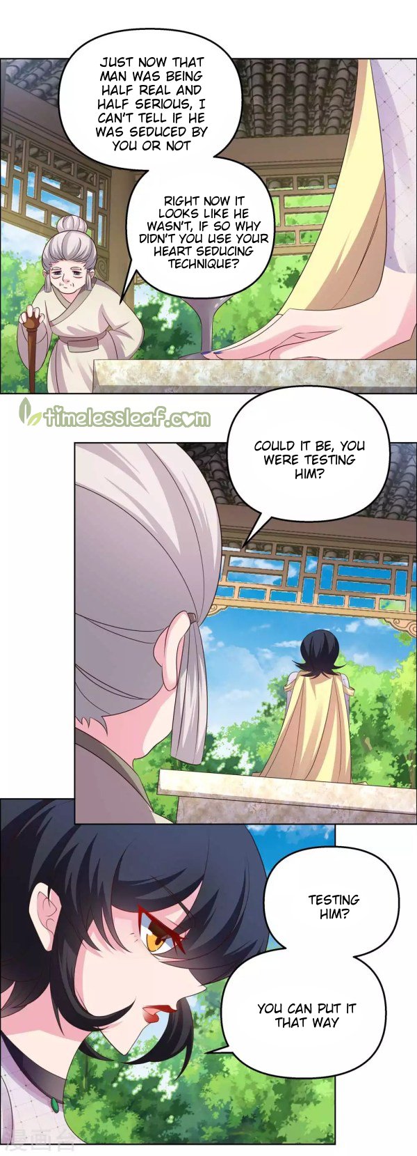 Above All Gods chapter 148 - page 7