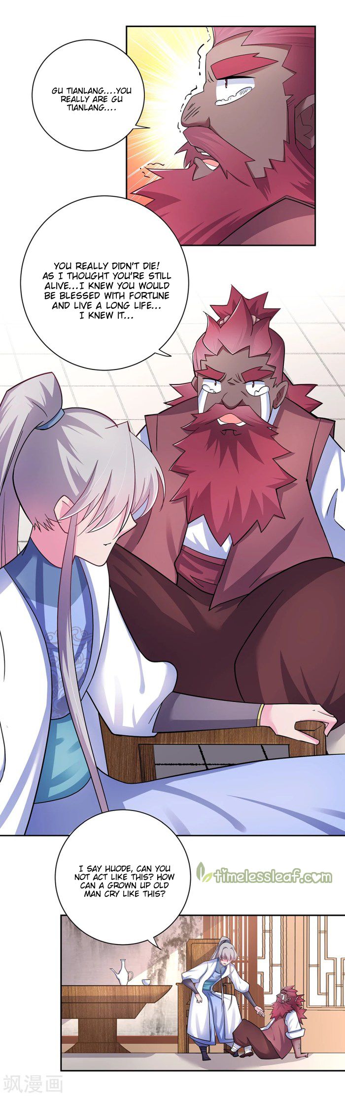Above All Gods chapter 11 - page 3