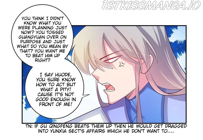 Above All Gods chapter 28.5 - page 10