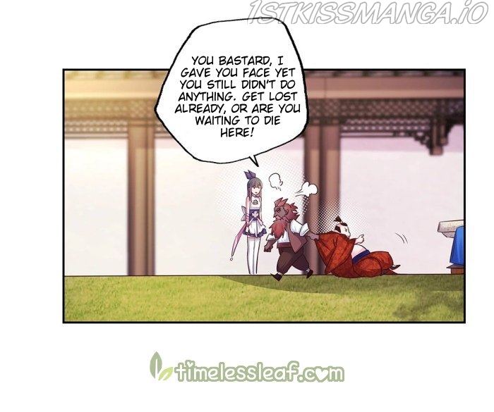 Above All Gods chapter 28.5 - page 3