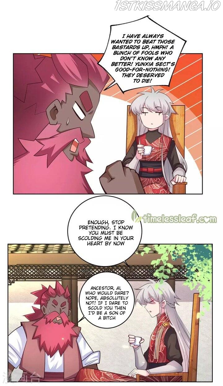 Above All Gods chapter 97.5 - page 4