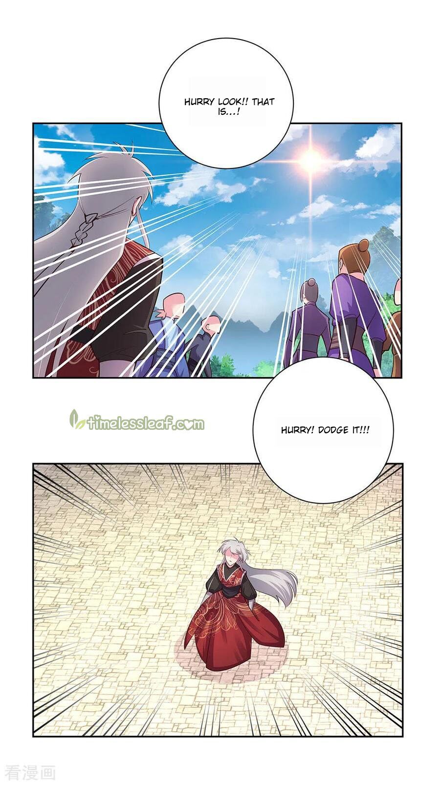 Above All Gods chapter 79 - page 3