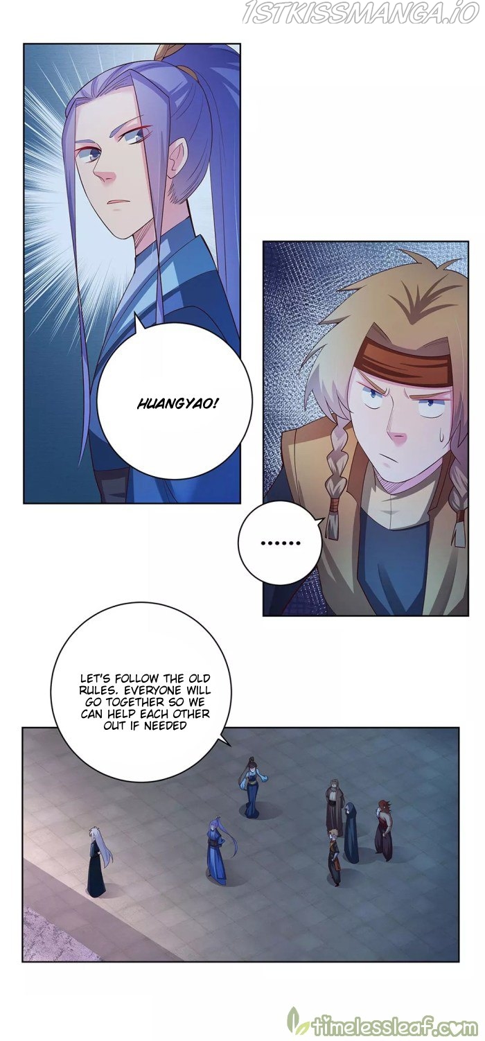 Above All Gods chapter 40.5 - page 8
