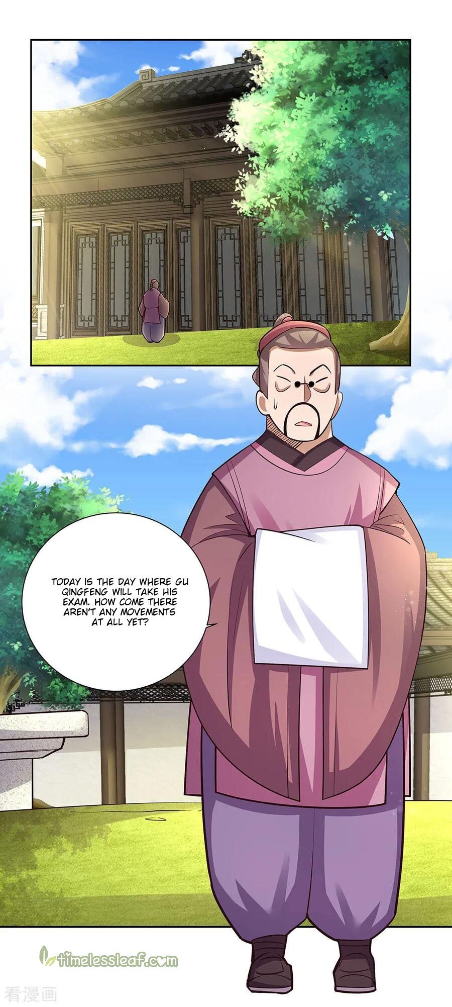 Above All Gods chapter 78 - page 6