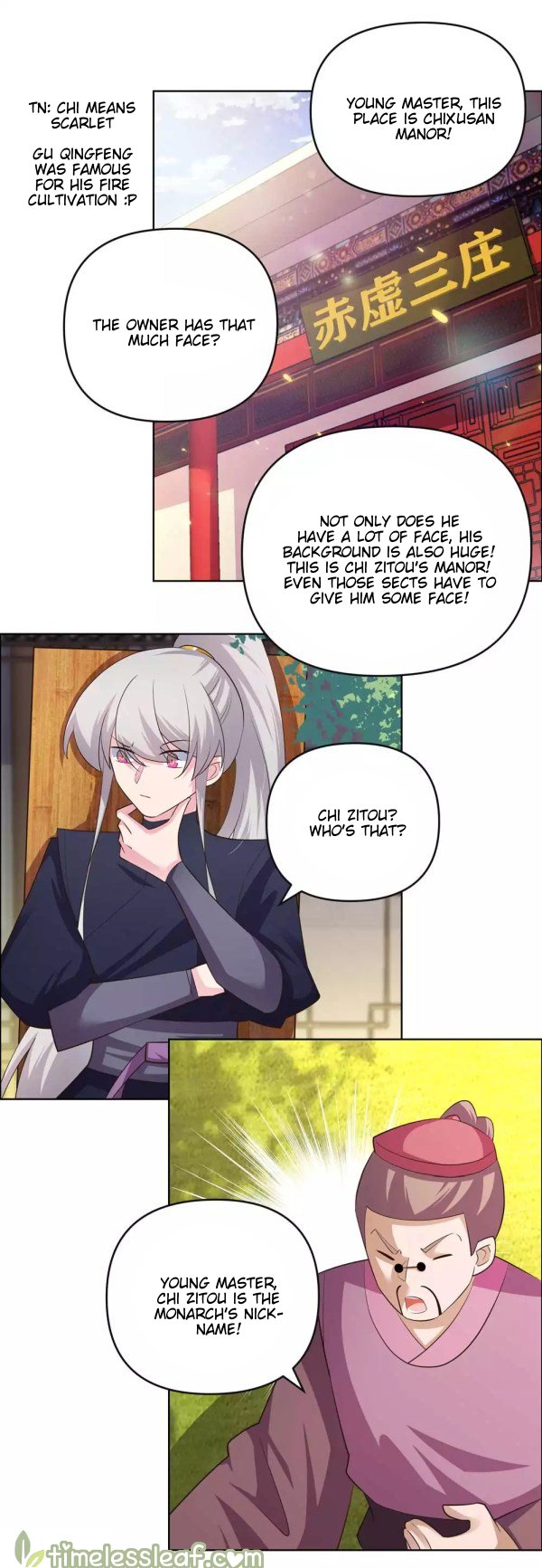 Above All Gods chapter 144 - page 1
