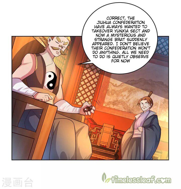 Above All Gods chapter 99 - page 11