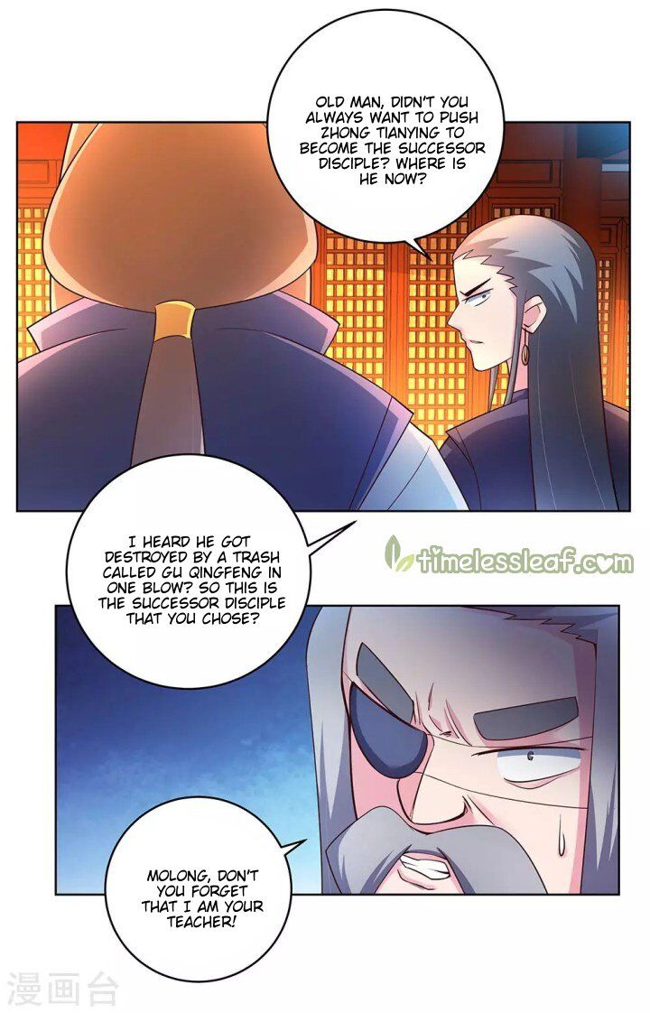Above All Gods chapter 99 - page 14