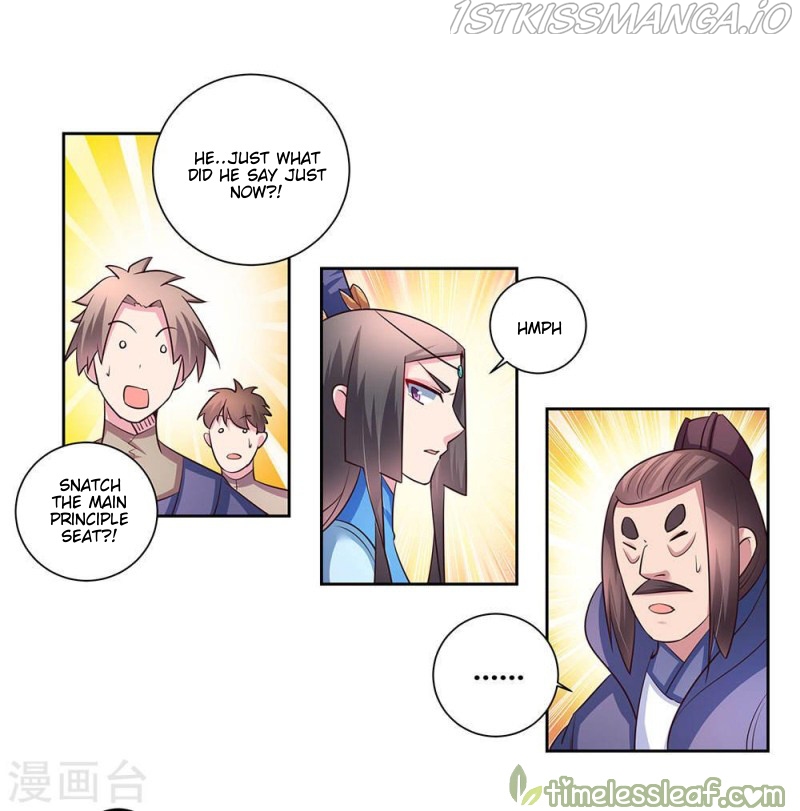 Above All Gods chapter 54.5 - page 8