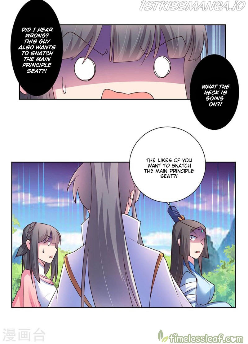 Above All Gods chapter 54.5 - page 9