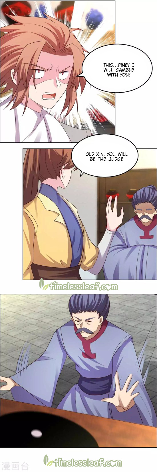 Above All Gods chapter 151 - page 3