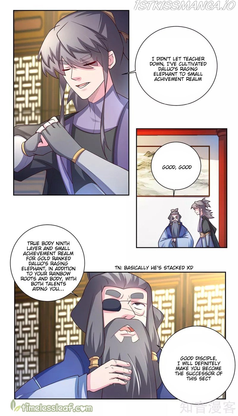 Above All Gods chapter 70.5 - page 1