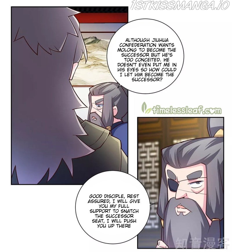 Above All Gods chapter 70.5 - page 4