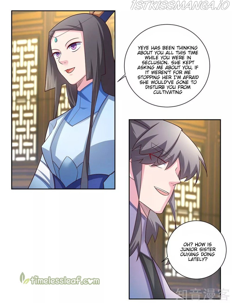 Above All Gods chapter 70.5 - page 9