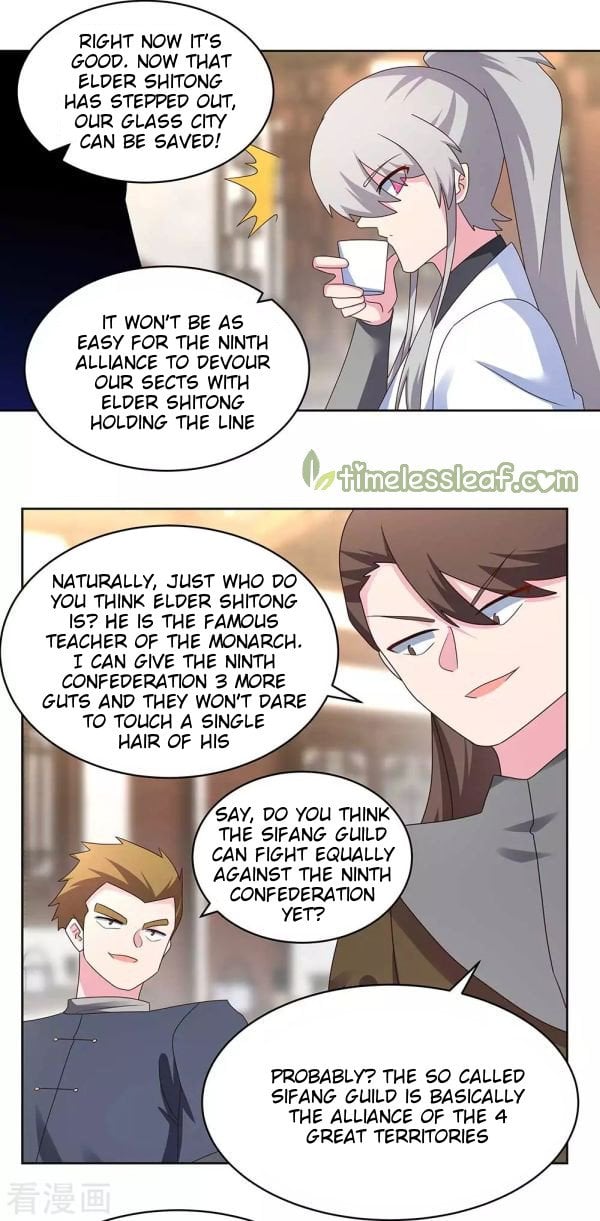 Above All Gods chapter 256 - page 10