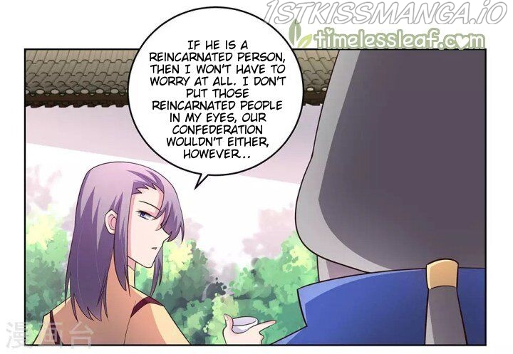 Above All Gods chapter 104.5 - page 8