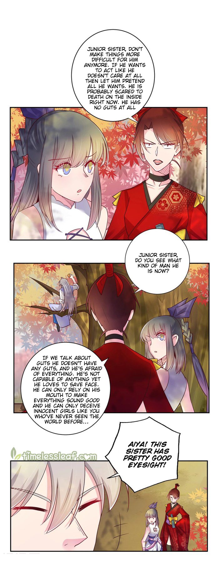 Above All Gods chapter 19 - page 16