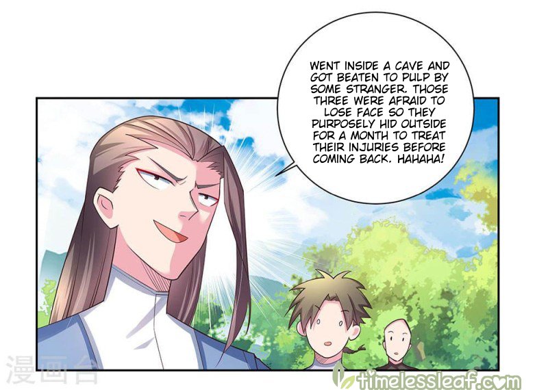 Above All Gods chapter 57 - page 11