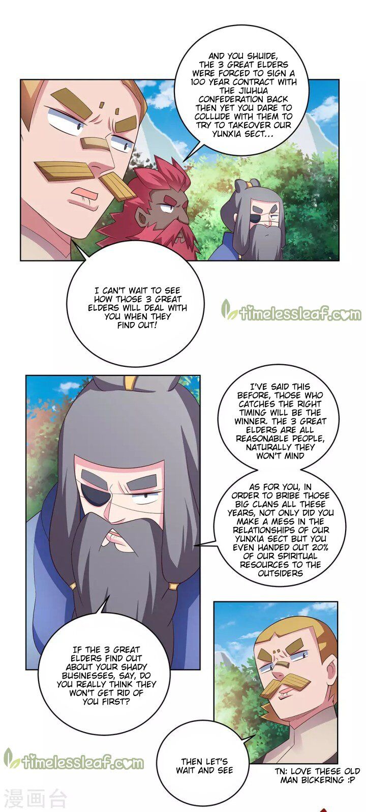 Above All Gods chapter 101 - page 1