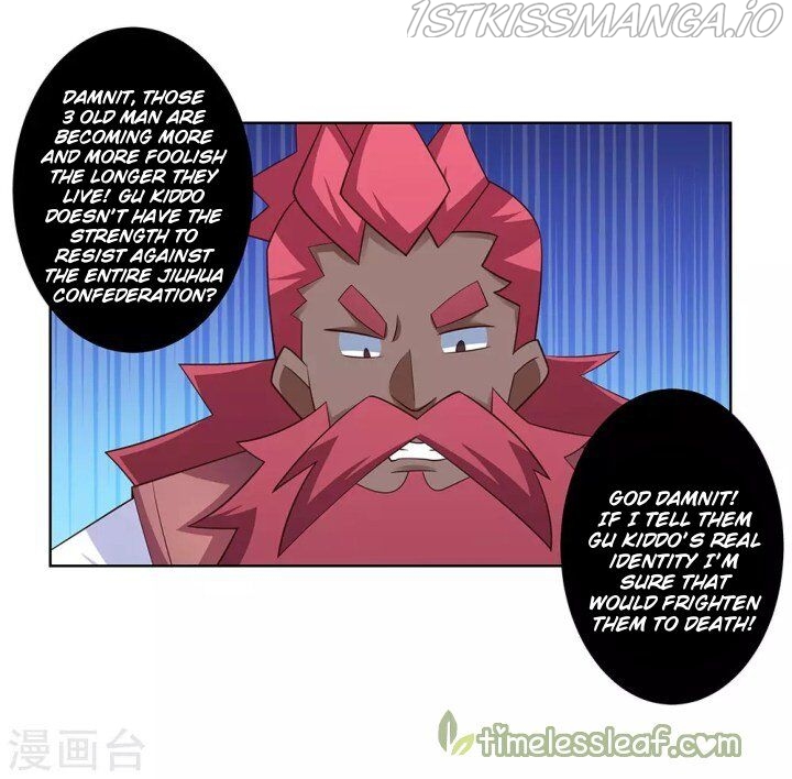 Above All Gods chapter 101.5 - page 5