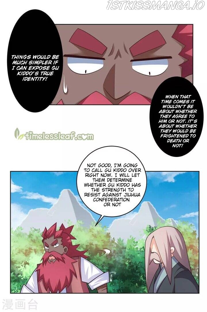 Above All Gods chapter 101.5 - page 6