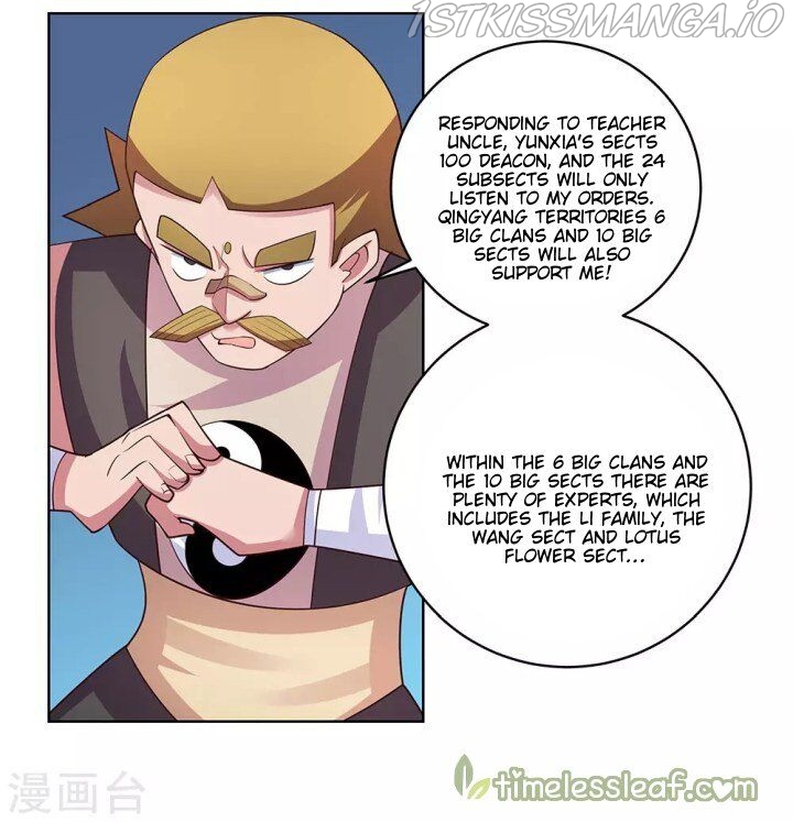 Above All Gods chapter 101.5 - page 9