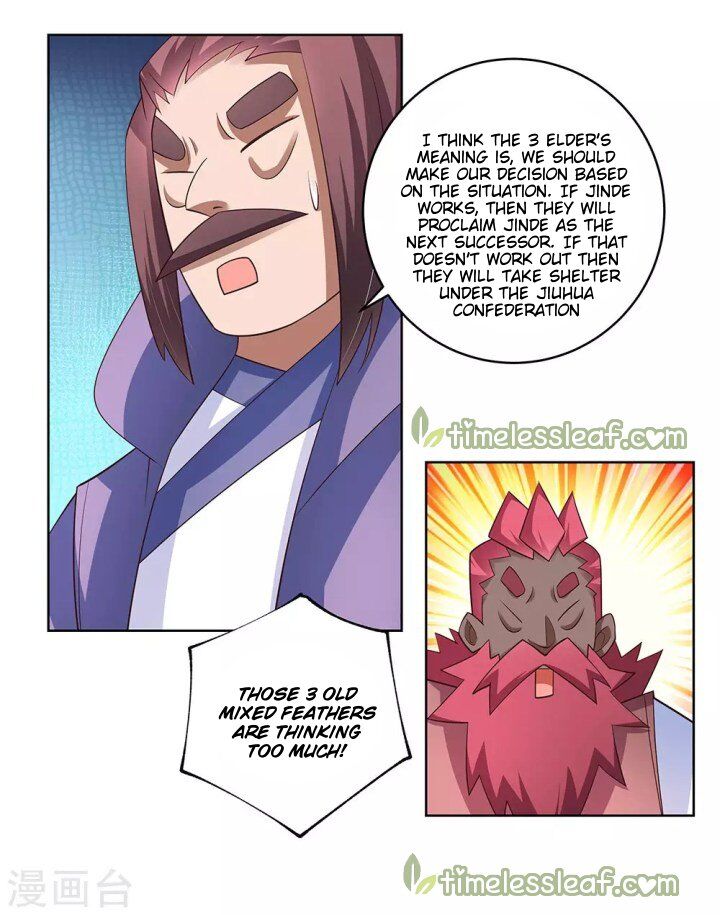 Above All Gods chapter 102 - page 14