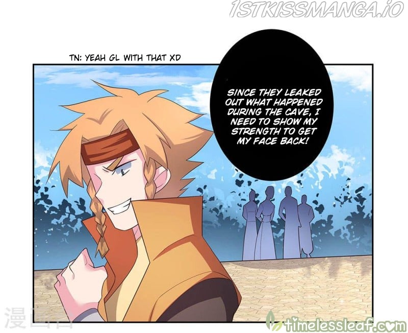 Above All Gods chapter 58.5 - page 14