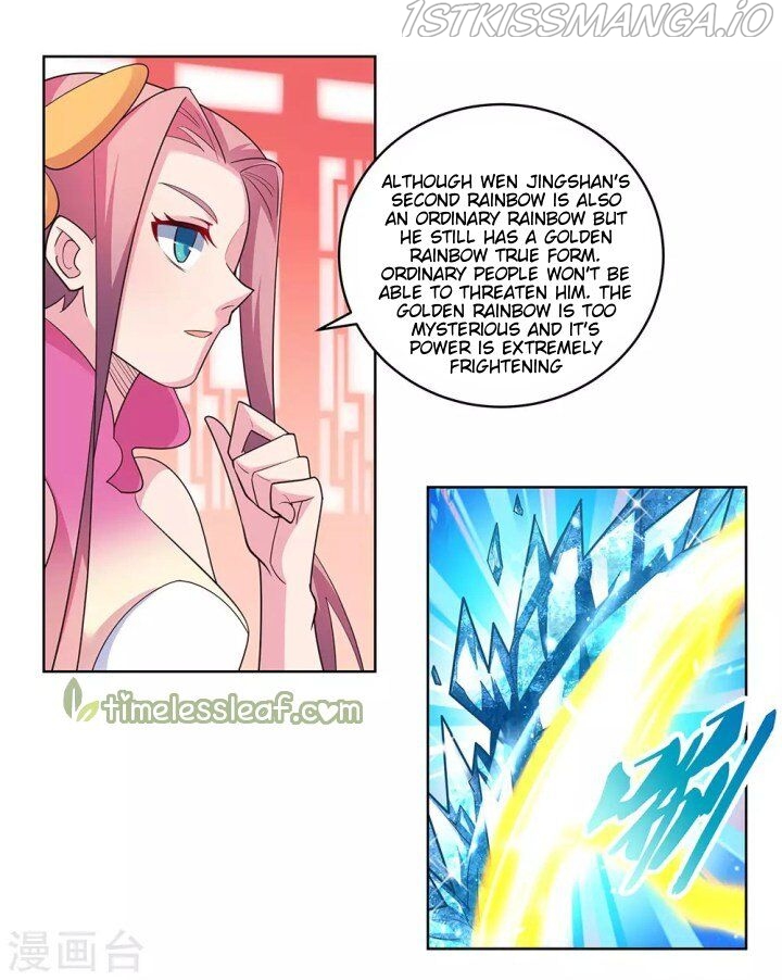 Above All Gods chapter 109.5 - page 10