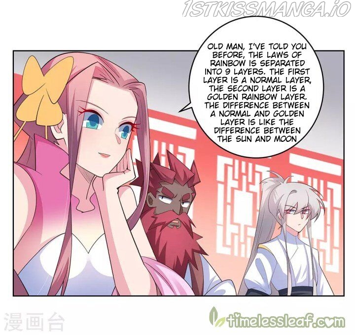 Above All Gods chapter 109.5 - page 9