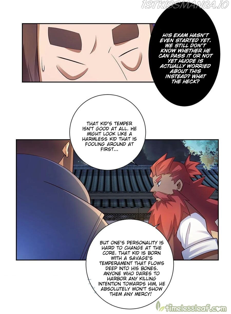 Above All Gods chapter 77.5 - page 12