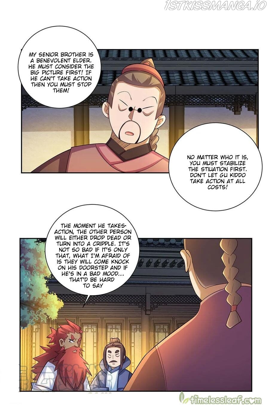 Above All Gods chapter 77.5 - page 16