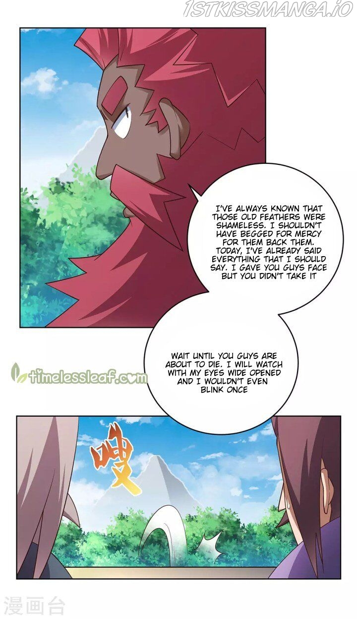 Above All Gods chapter 103.5 - page 11