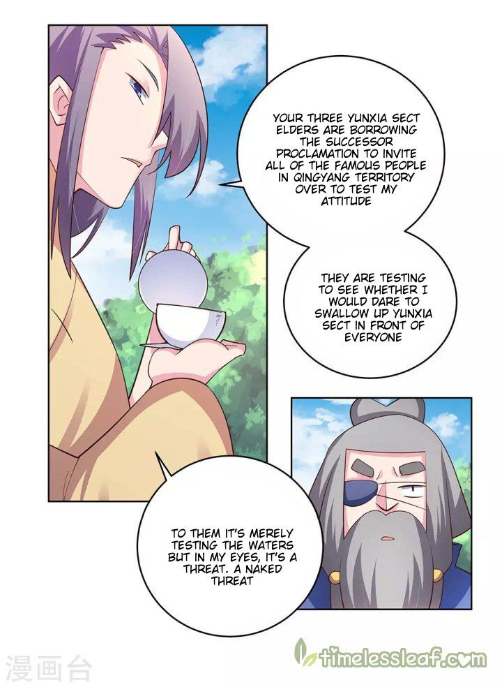 Above All Gods chapter 104 - page 10