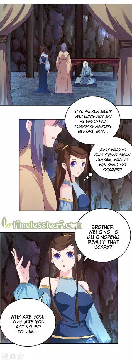 Above All Gods chapter 132 - page 8